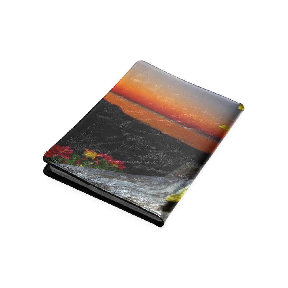 Evening Rhapsody Custom NoteBook B5
