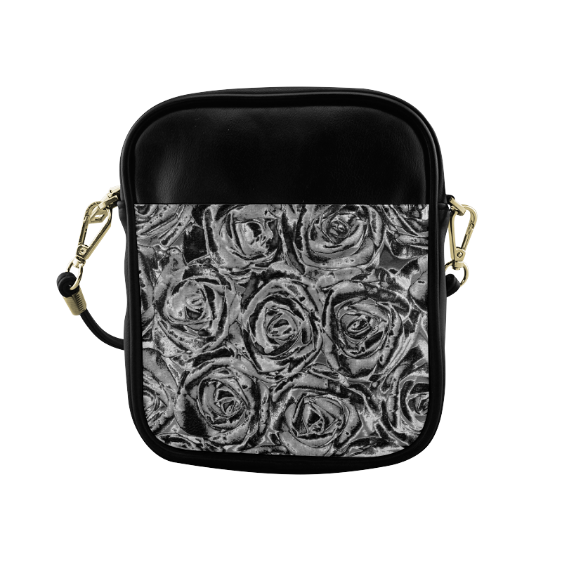 gorgeous roses P Sling Bag (Model 1627)