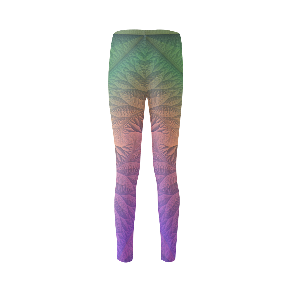 Ridges and Valleys Cassandra Women's Leggings (Model L01)