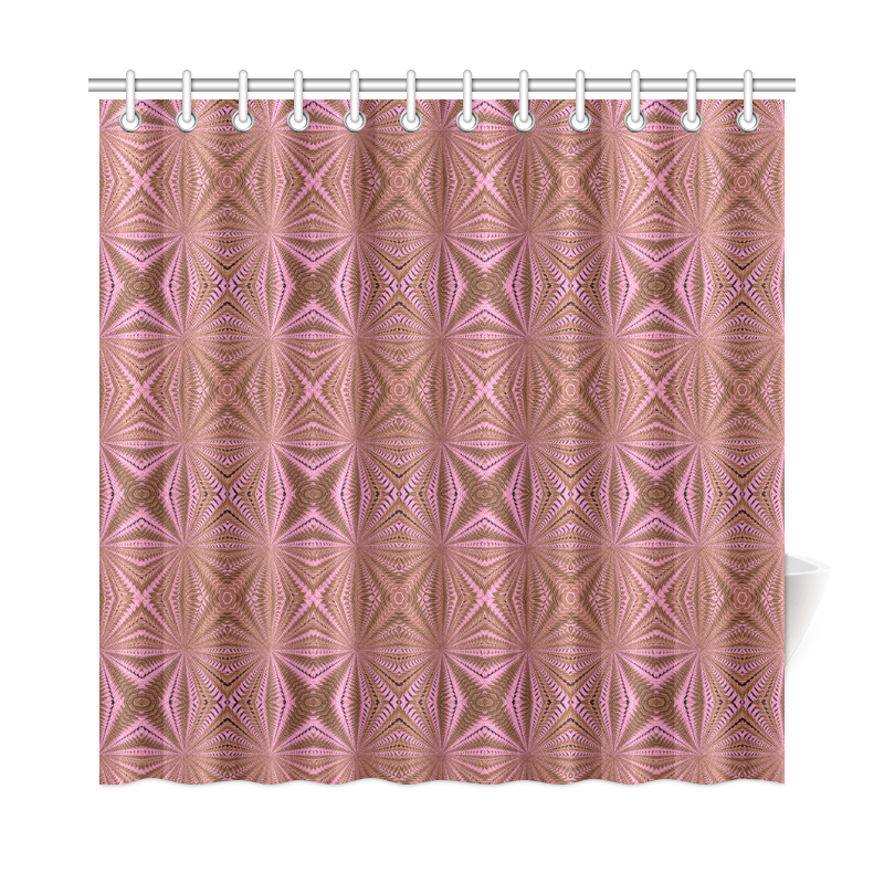 pEACHY cREME Shower Curtain 72"x72"