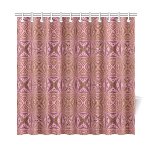 pEACHY cREME Shower Curtain 72"x72"