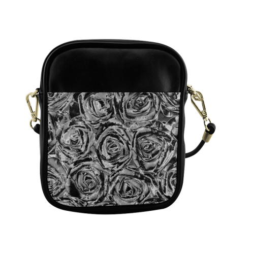 gorgeous roses P Sling Bag (Model 1627)