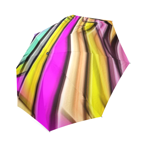 Pattern Linie by Artdream Foldable Umbrella (Model U01)