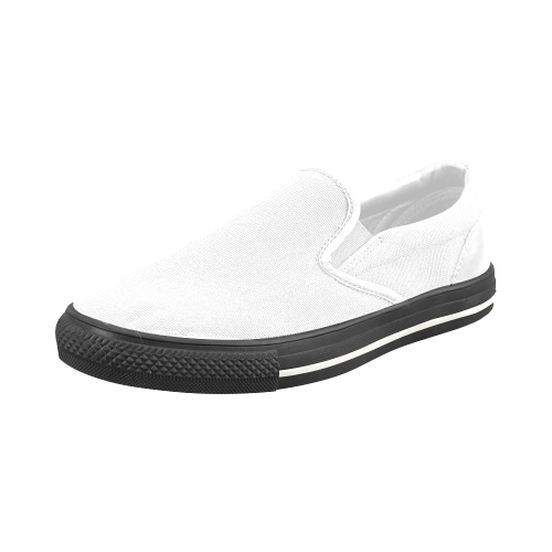 0 Men's Slip-on Canvas Shoes (Model 019)