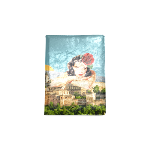 Mi Alhambra Custom NoteBook B5