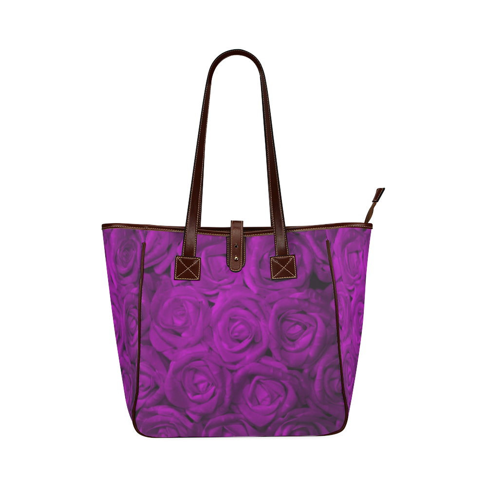 gorgeous roses O Classic Tote Bag (Model 1644)