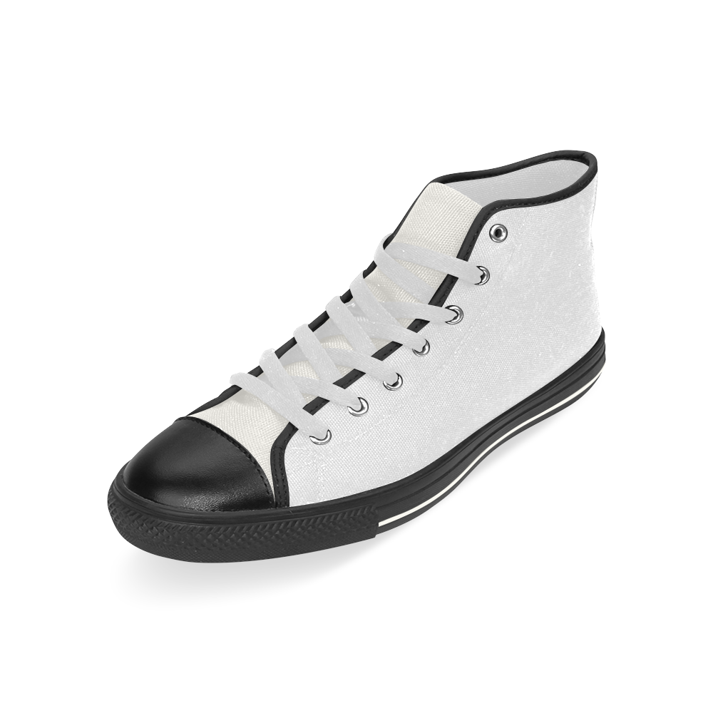 0 Men’s Classic High Top Canvas Shoes (Model 017)