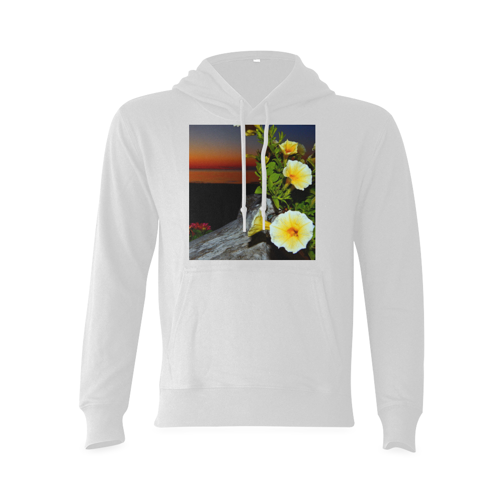 Evening Rhapsody Oceanus Hoodie Sweatshirt (Model H03)