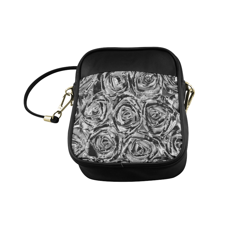 gorgeous roses P Sling Bag (Model 1627)