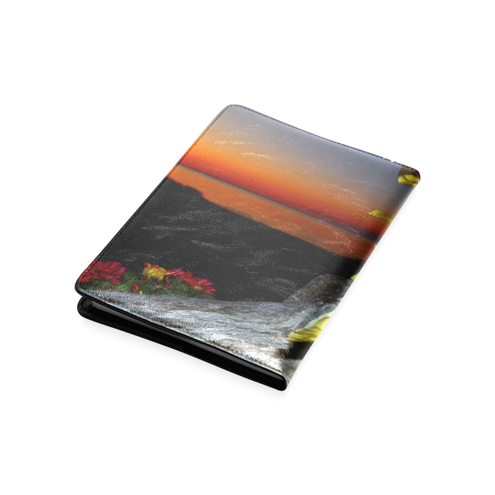 Evening Rhapsody Custom NoteBook A5