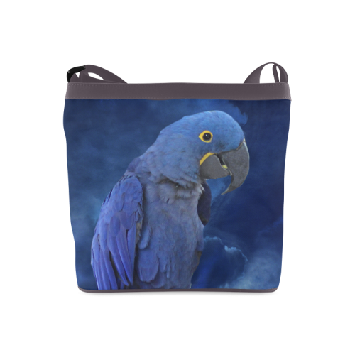 Hyacinth Macaw Crossbody Bags (Model 1613)