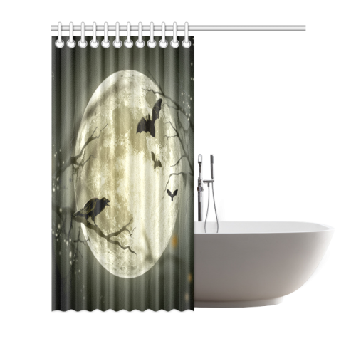 Halloween20160808 Shower Curtain 72"x72"