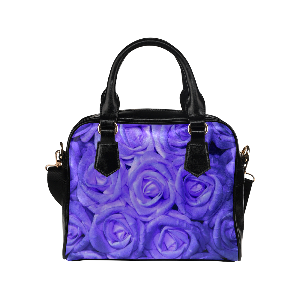 gorgeous roses J Shoulder Handbag (Model 1634)
