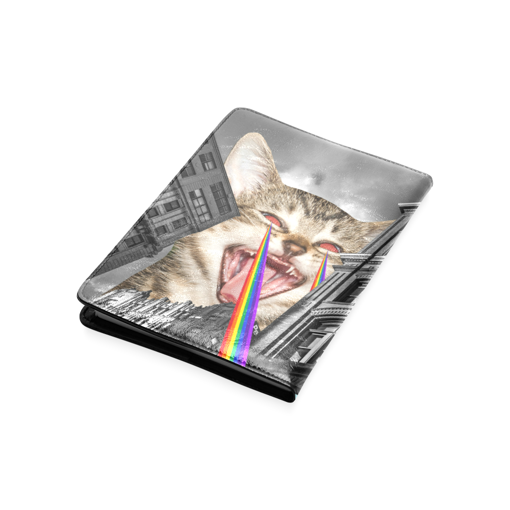 The Cat Strikes Back Custom NoteBook A5