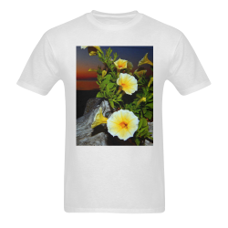 Evening Rhapsody Sunny Men's T- shirt (Model T06)