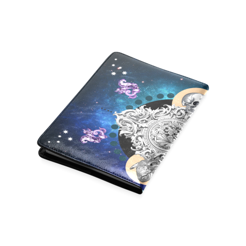 The uncertainity of the time Custom NoteBook A5