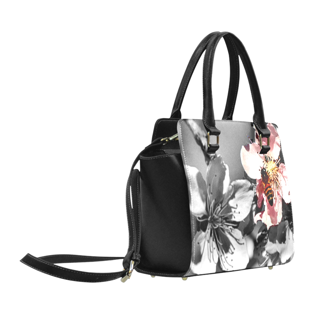blossom by Martina Webster Classic Shoulder Handbag (Model 1653)