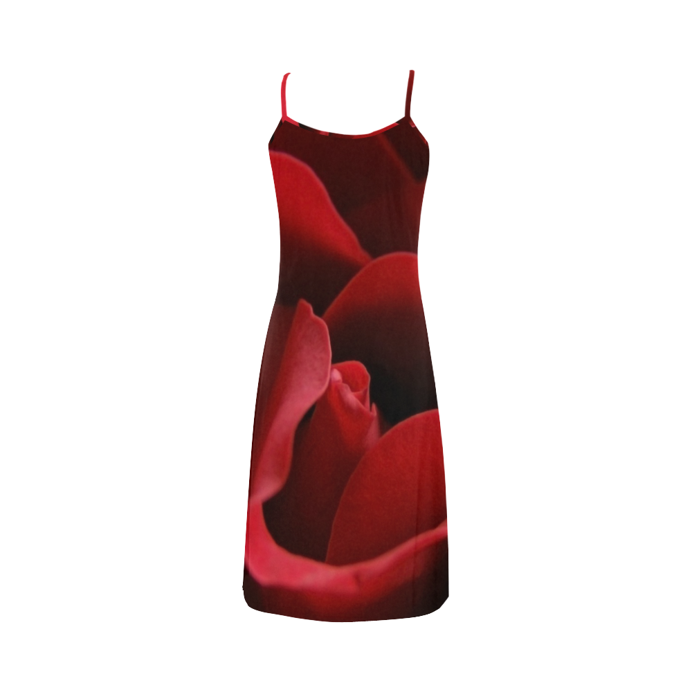 Rote Rose Alcestis Slip Dress (Model D05)