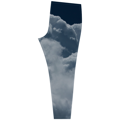 Cloudy skies by Martina Webster Cassandra Women's Leggings (Model L01)