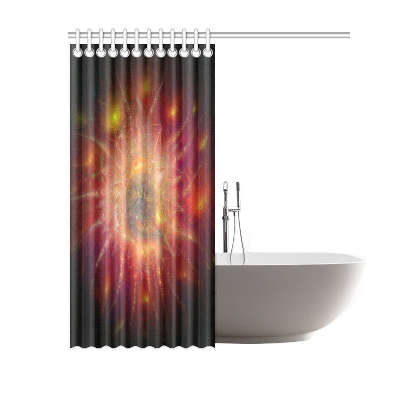 HB-ArtsAdd-004- Shower Curtain 60"x72"