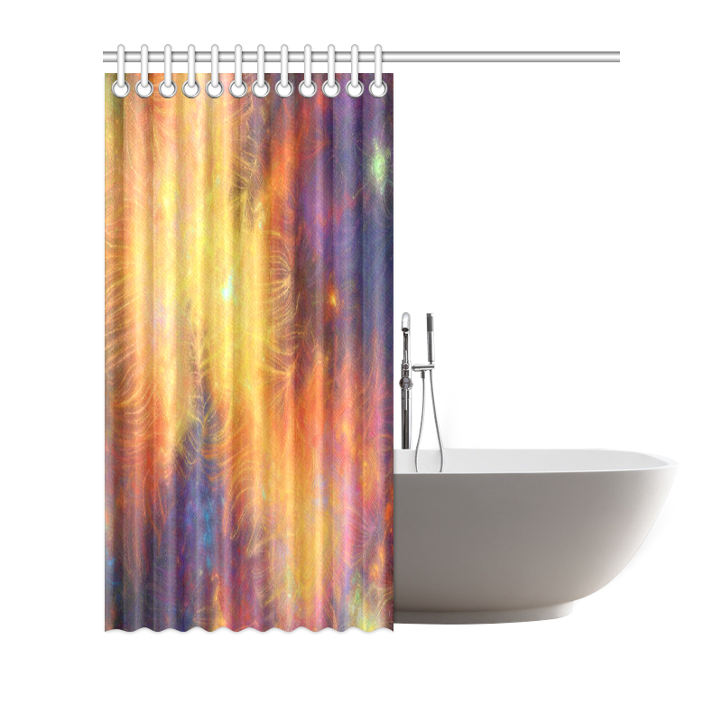 HB-ArtsAdd-003- Shower Curtain 66"x72"