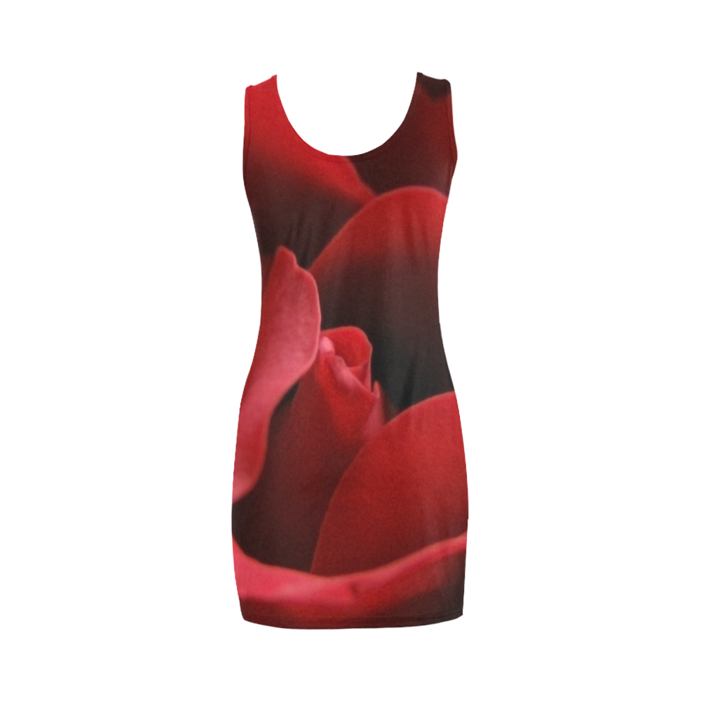 Rote Rose Medea Vest Dress (Model D06)