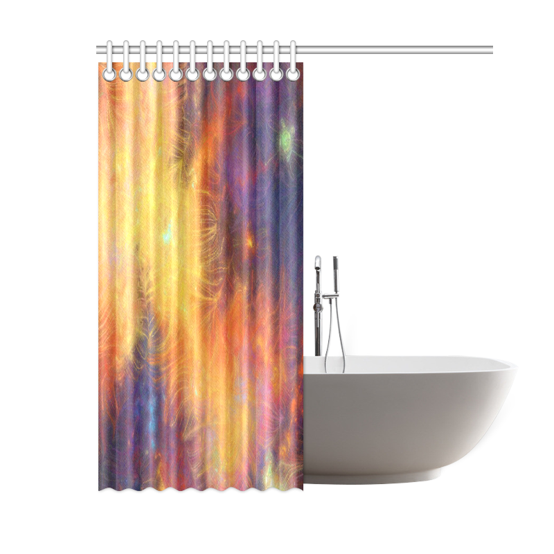 HB-ArtsAdd-003- Shower Curtain 60"x72"