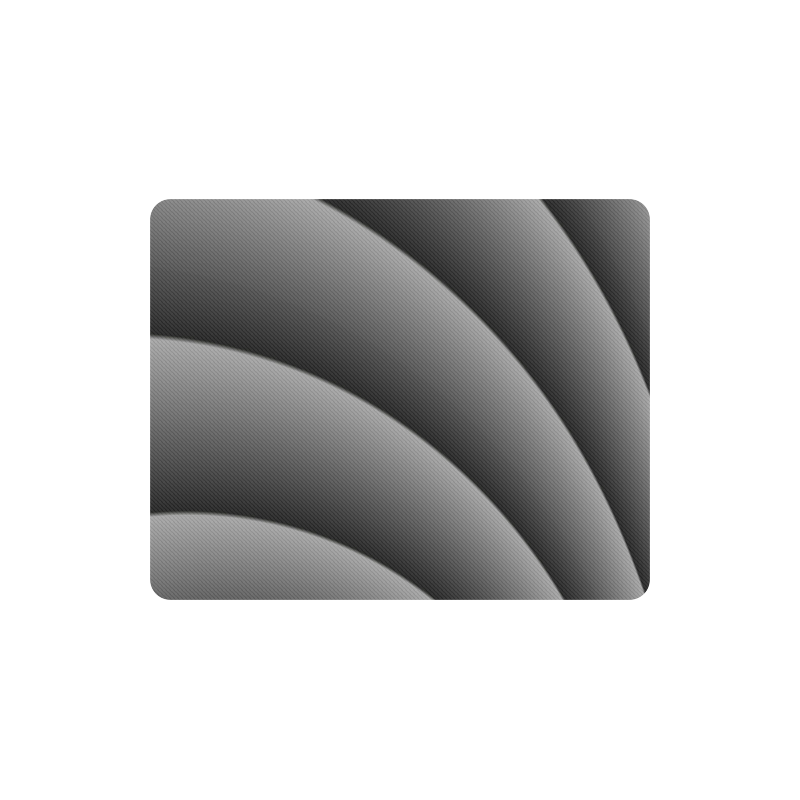 Curves Rectangle Mousepad