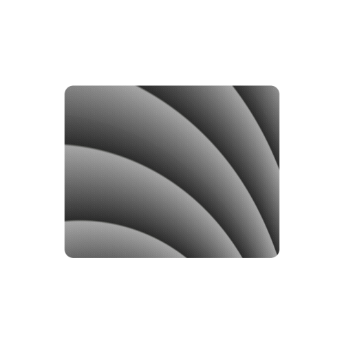 Curves Rectangle Mousepad