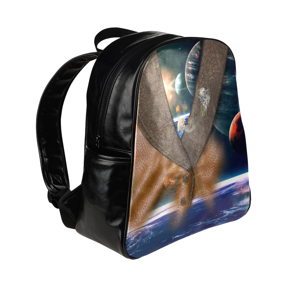 our dimension of time Multi-Pockets Backpack (Model 1636)
