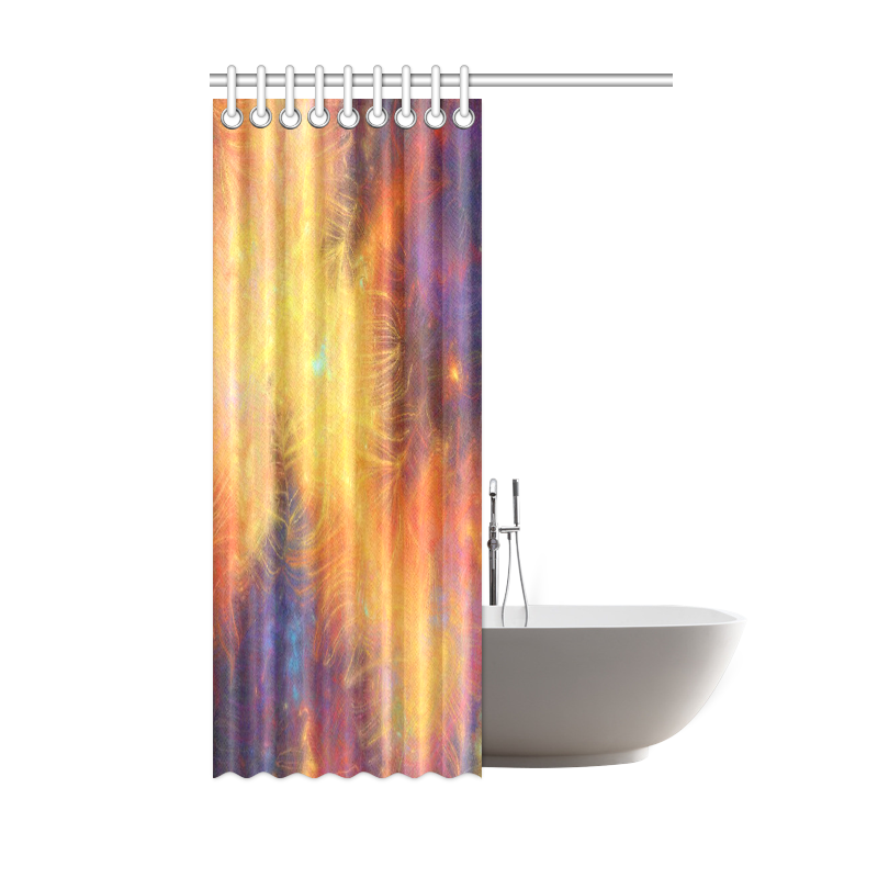 HB-ArtsAdd-003- Shower Curtain 48"x72"