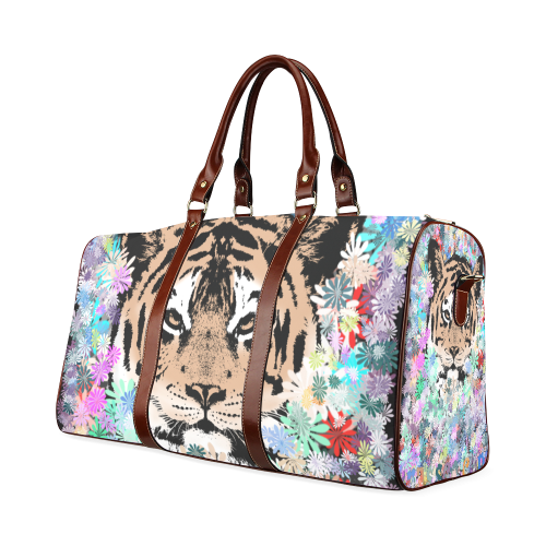 FLOWER TIGER Waterproof Travel Bag/Large (Model 1639)