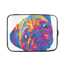 pop art pug Custom Laptop Sleeve 15''