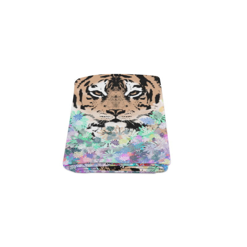 FLOWER TIGER III Blanket 40"x50"