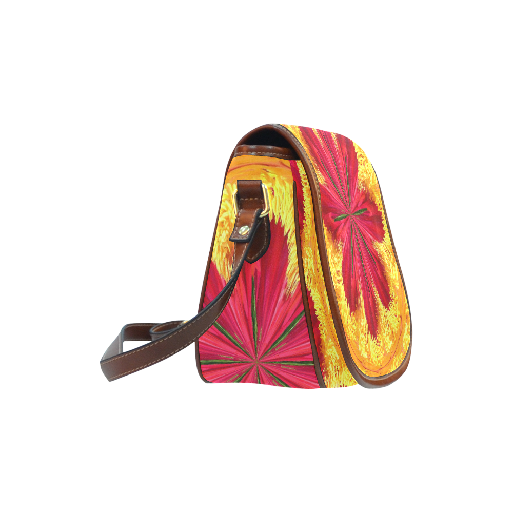 The Ring of Fire Saddle Bag/Small (Model 1649) Full Customization