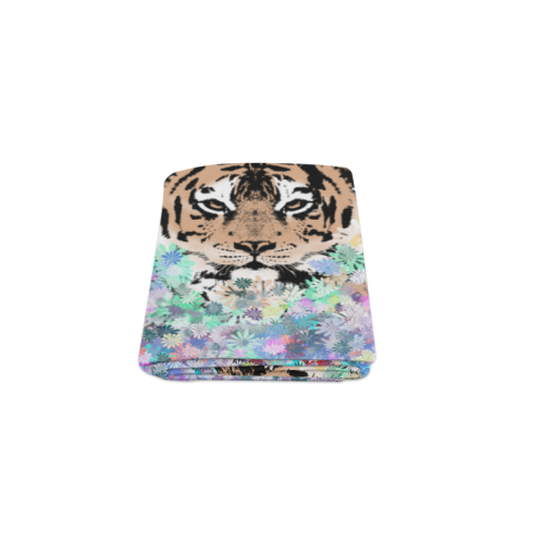 FLOWER TIGER II Blanket 40"x50"