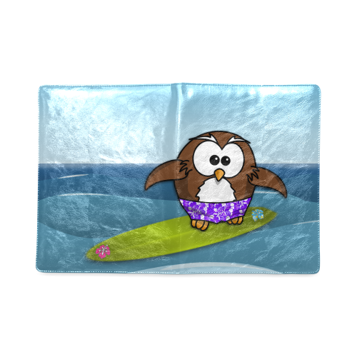 surfer owl Custom NoteBook B5