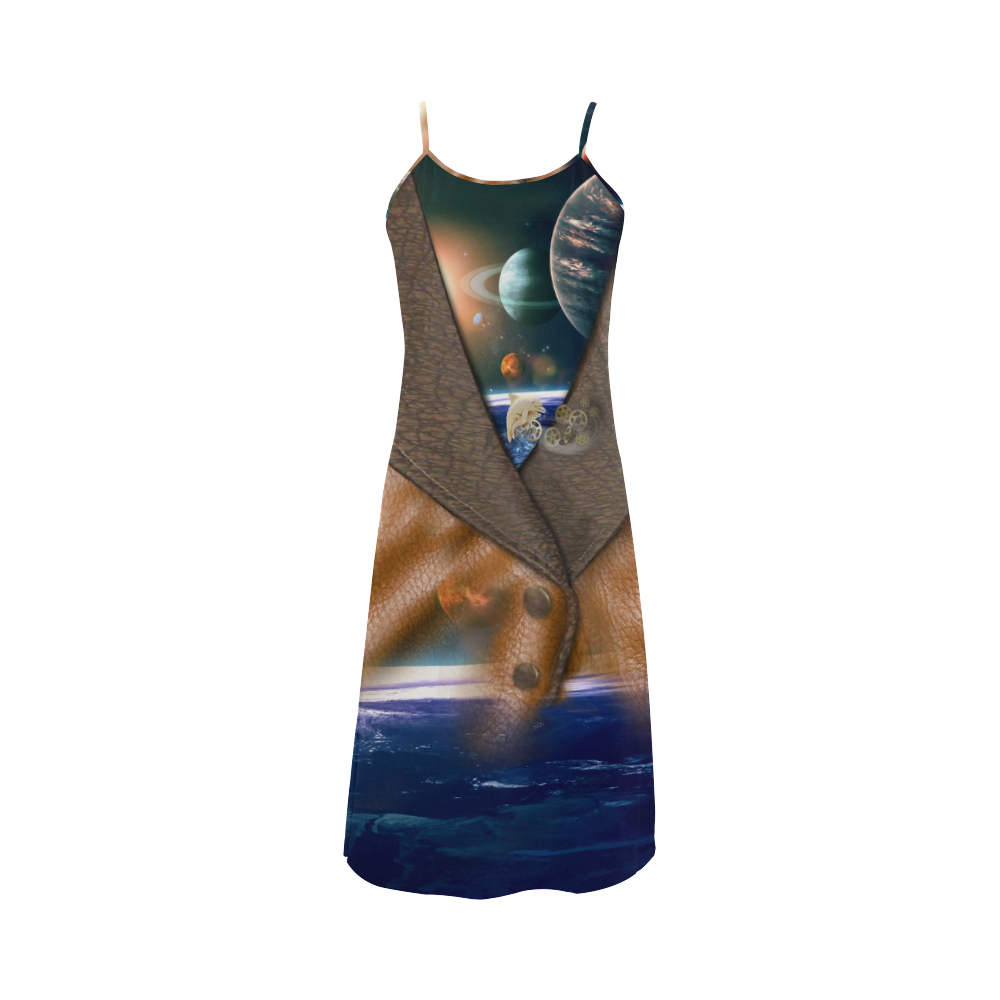 our dimension of time Alcestis Slip Dress (Model D05)