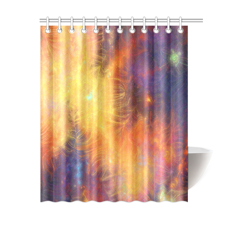 HB-ArtsAdd-003- Shower Curtain 60"x72"