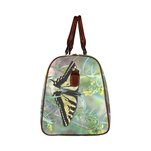 Wild Butterfly by Martina Webster Waterproof Travel Bag/Small (Model 1639)