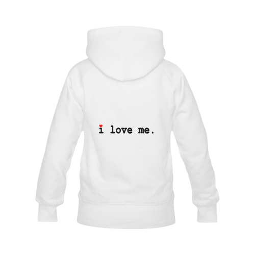 i love me Men's Classic Hoodies (Model H10)