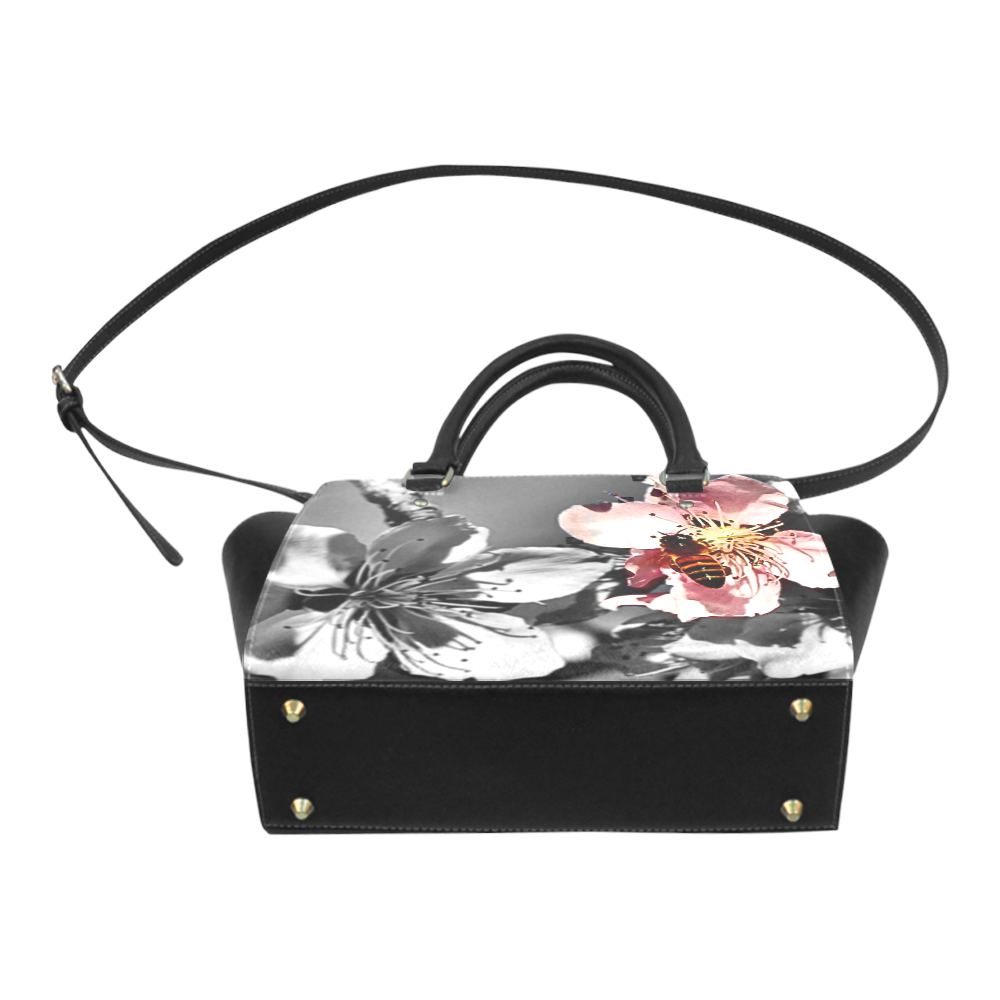 blossom by Martina Webster Classic Shoulder Handbag (Model 1653)