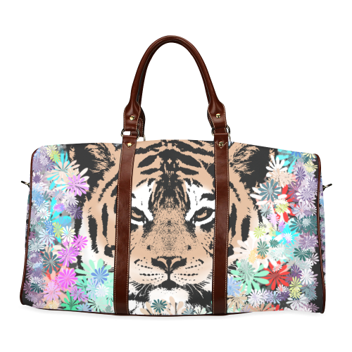 FLOWER TIGER Waterproof Travel Bag/Large (Model 1639)