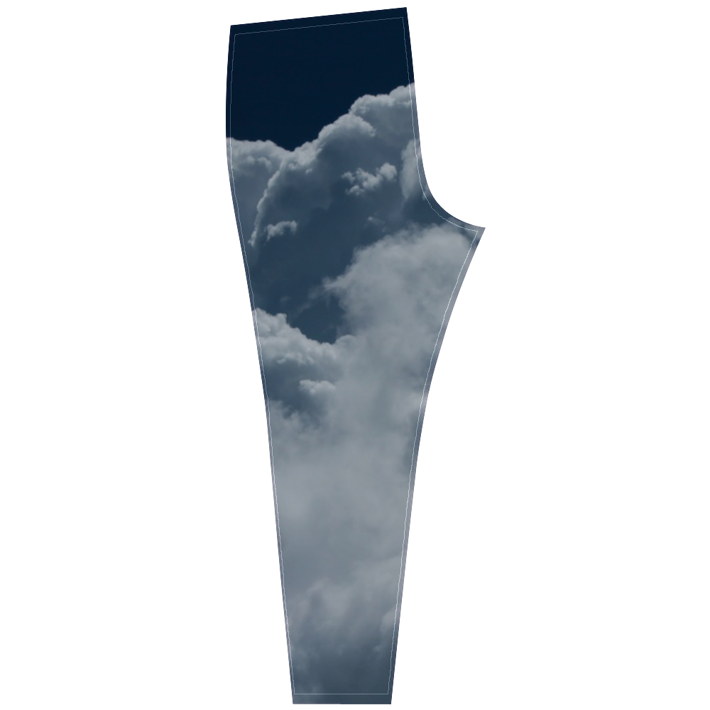 Cloudy skies by Martina Webster Cassandra Women's Leggings (Model L01)
