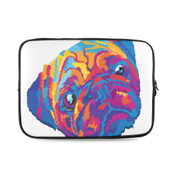 pop art pug Custom Laptop Sleeve 14''