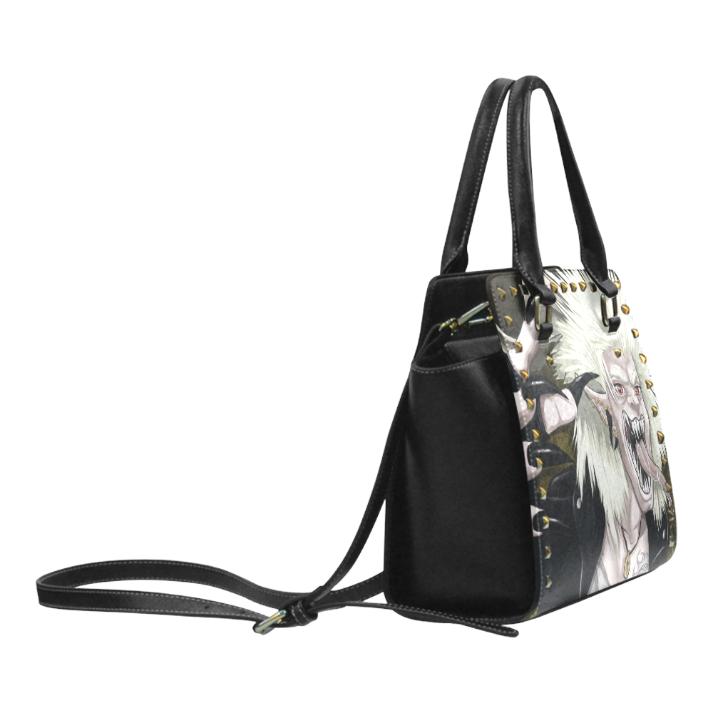 ROAR Shoulder Bag Rivet Shoulder Handbag (Model 1645)