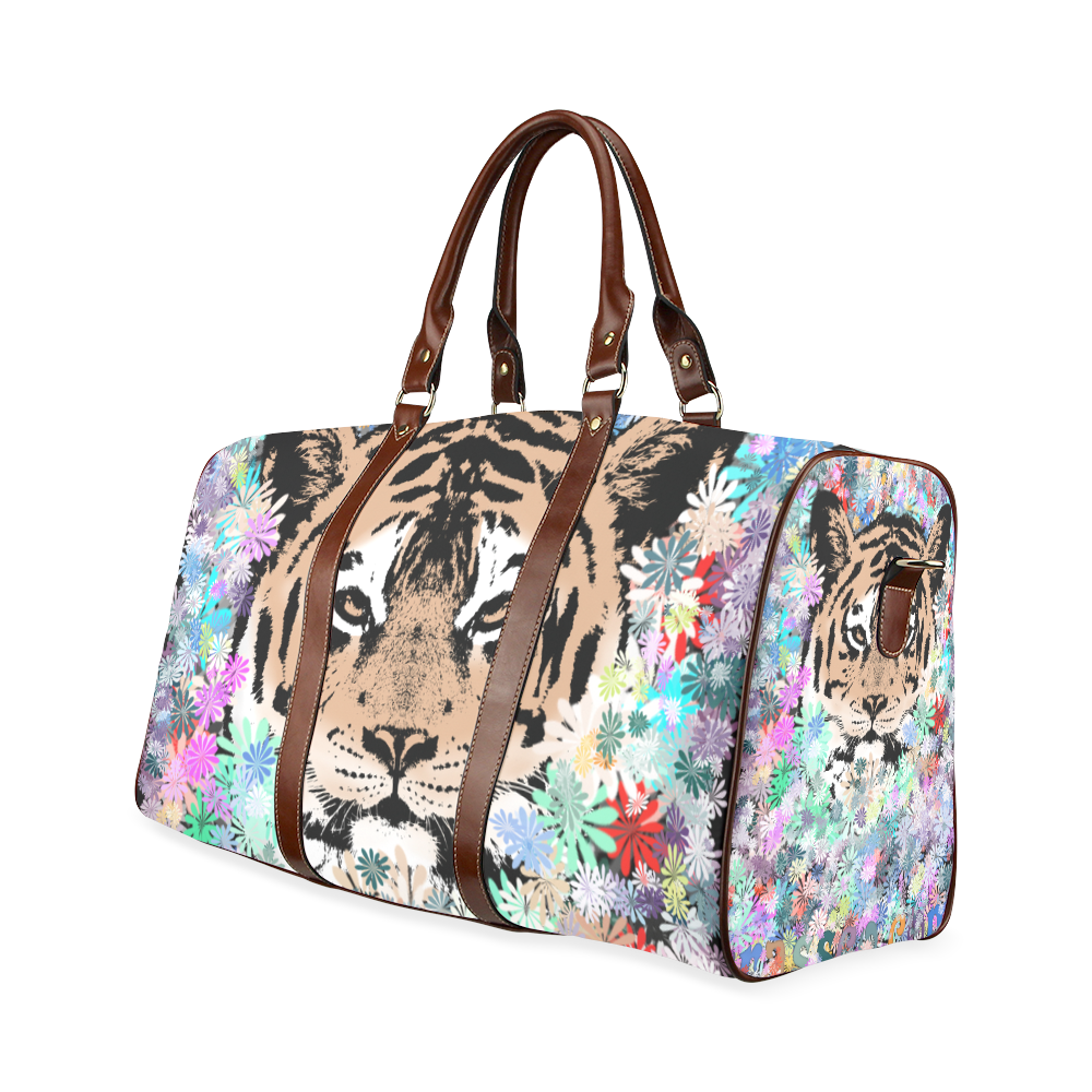 FLOWER TIGER Waterproof Travel Bag/Large (Model 1639)