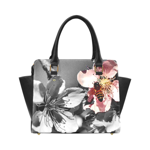 blossom by Martina Webster Classic Shoulder Handbag (Model 1653)