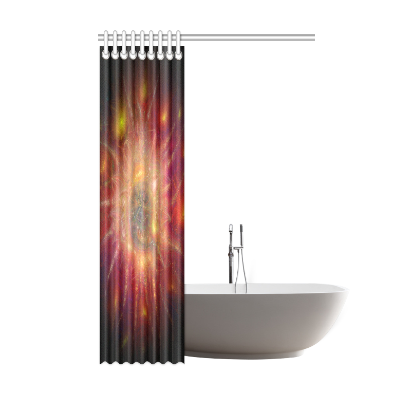 HB-ArtsAdd-004- Shower Curtain 48"x72"