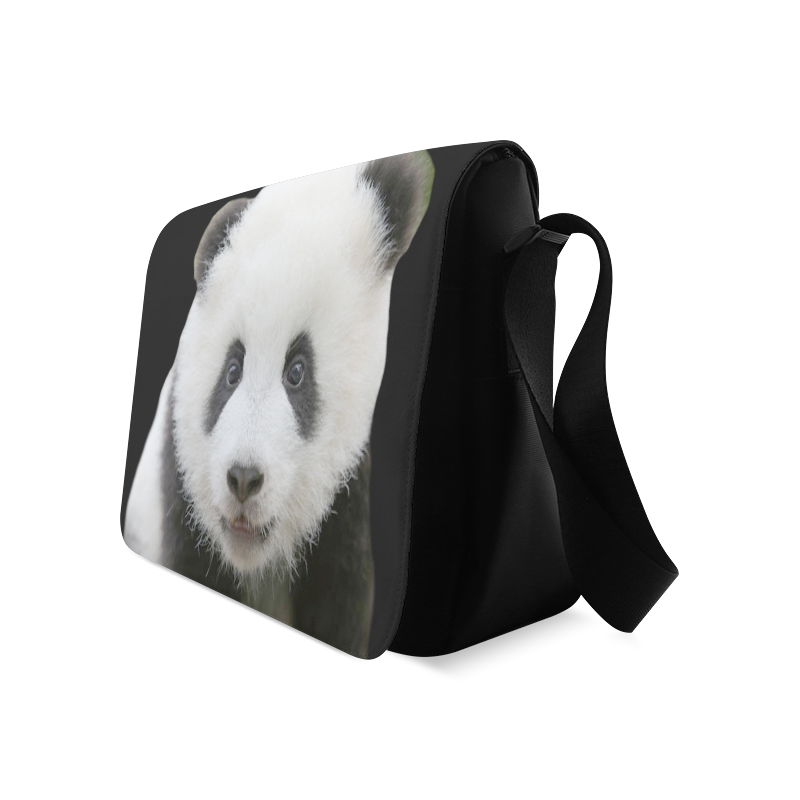 Panda Bear Messenger Bag (Model 1628) | ID: D590684